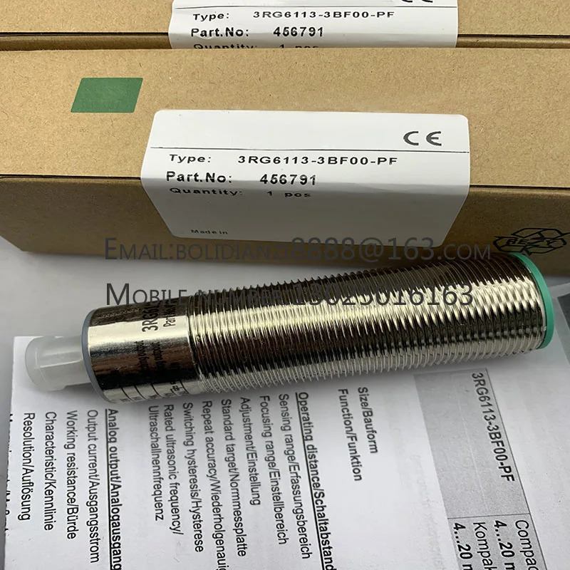 3RG6114-3BF00-PF 3RG6115-3BE00 3RG6115-3BE00-PF 3RG6114-3GF00 3RG6114-3GF00-PF 신품 원본 스위치 센서