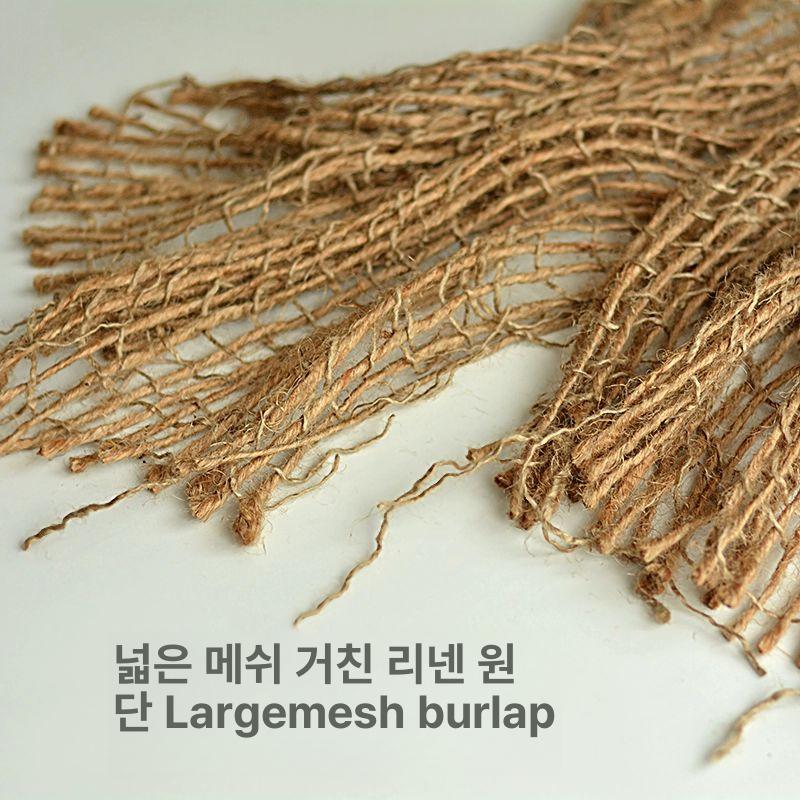 cf식생매트 토사 농토 야자매트 보호 코코넛망 1롤 미끄럼 전선 메쉬 트럭 - 상세 이미지 2