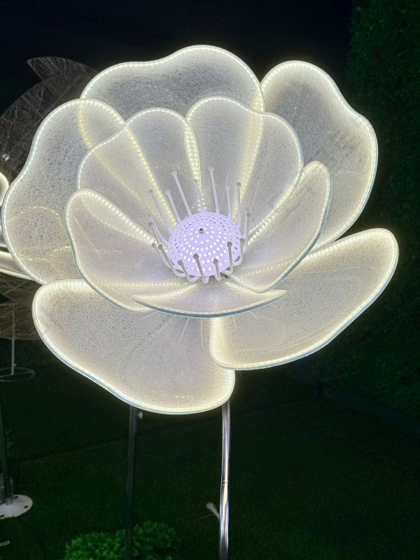 꽃피는조명 자이언트 LED 무드등 움직이는 집들이 결혼식 - 상품 이미지