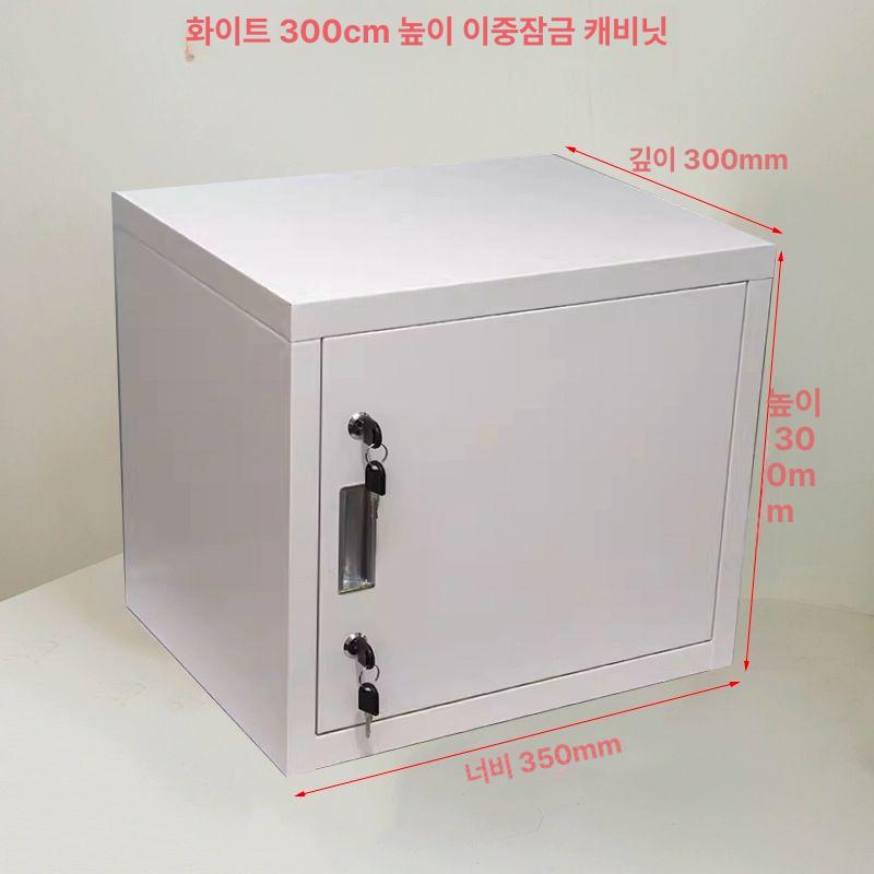 스테인레스 이중 시건장치 열쇠 현금 문서 수납함 안전 고리 도어 자물쇠 랏지 - 상세 이미지 5