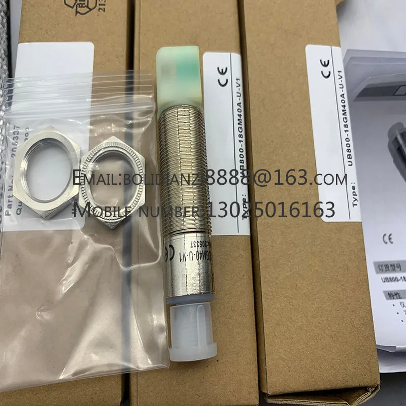 UB800-18GM호환40A-E5-V1-Y 70109108 오리지널 스위치 센서