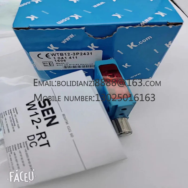 WTB12L-1H161820A00 WTB12V-1H161120A00 WTB12L-1H161A20A00 WTB12L-1H161520A00 오리지널 스위치 센서