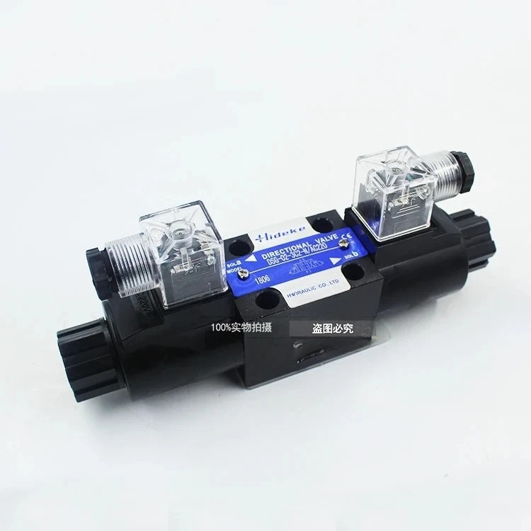 솔레노이드 방향 밸브 DSV/DSD-G02-2C/3/6/8 C/2N-DC24/AC220-72/82/20/10/31