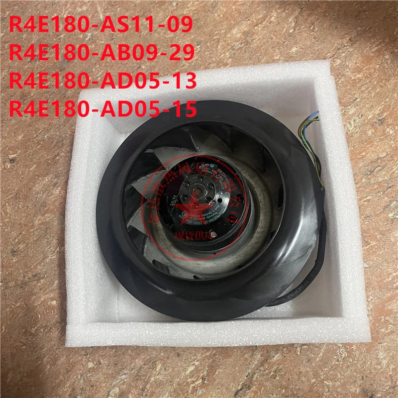 FOR R4E180-AS11-09 R4E180-AB09-29 R4E180-AD05-13 R4E180-AD05-15 원심 냉각팬