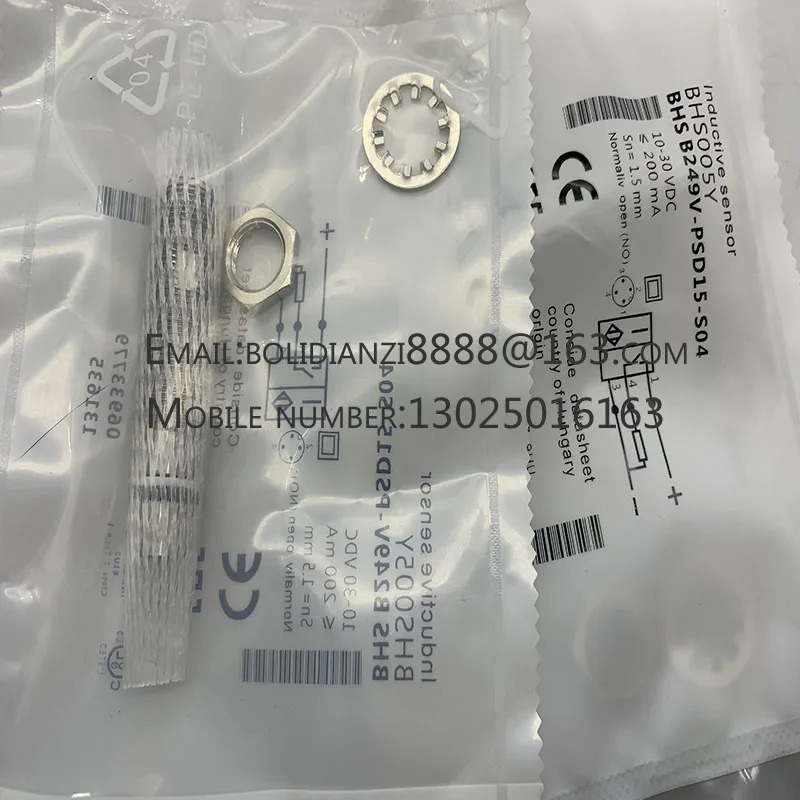 BHS B265V-PSD25-S04-003 BHS0062 오리지널 스위치 센서