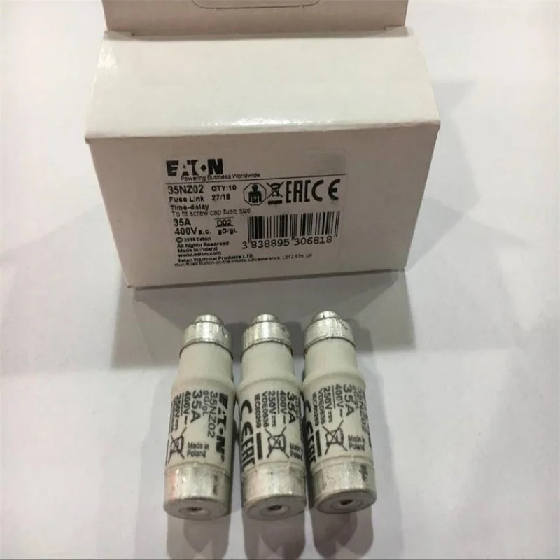 10PCS 20NZ02 25NZ02 35NZ02 50NZ02 63NZ02 400V D0 저전압 퓨즈