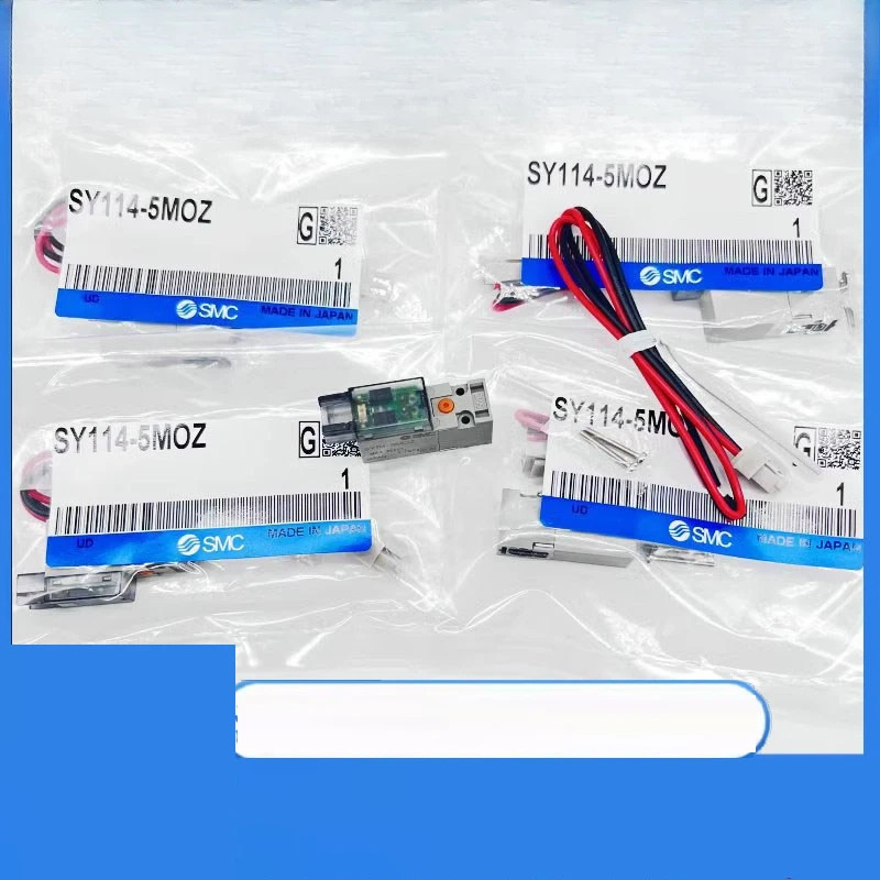 SMC 솔레노이드 밸브 부품 SY124-5LO-X202/SY124A-5MOZ/5MOUSY124-6MZ/5LOS-Q