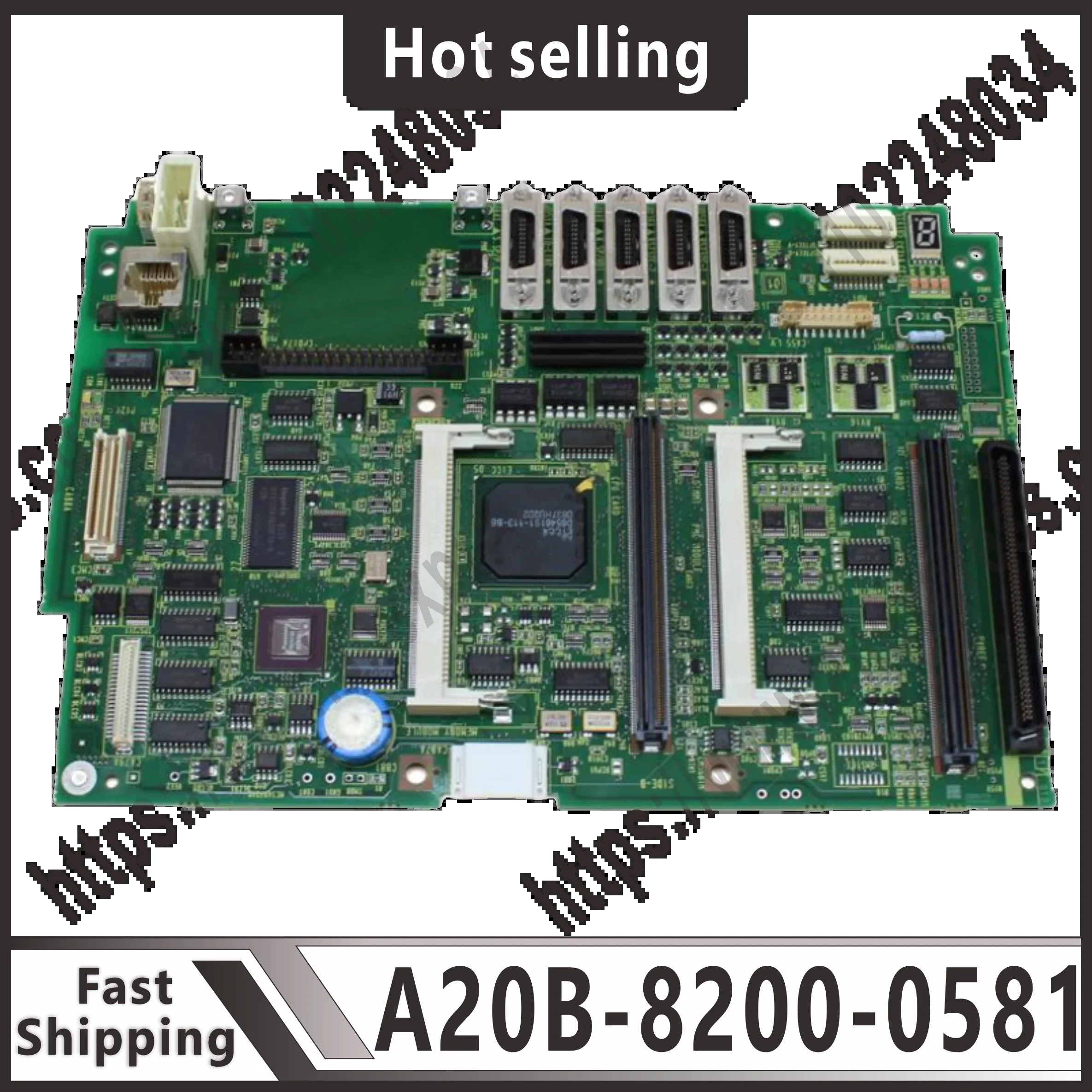 리퍼 A20B-8200-0581 31i-A 시스템 마더보드 회로 기판 기능 하게