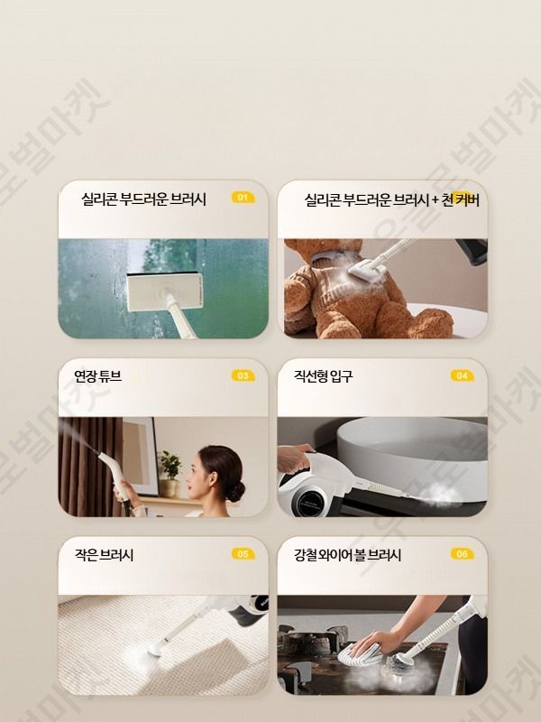물쥐노즐 미니 고압세척기 차량용 스팀세차기 하부 산업용 - 상세 이미지 5