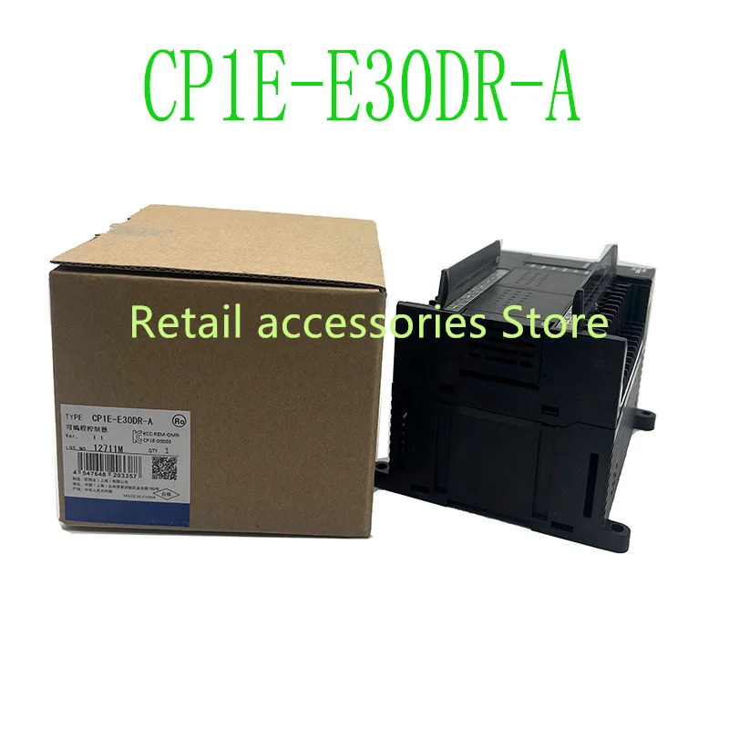 오리지널 CP1E-E30DR-A CP1E E30DR A 이내