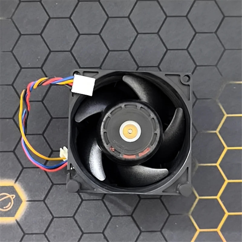 9HV0812P1H6031 DC 12V 3.0A 80x80x38mm 4선 냉각팬1개