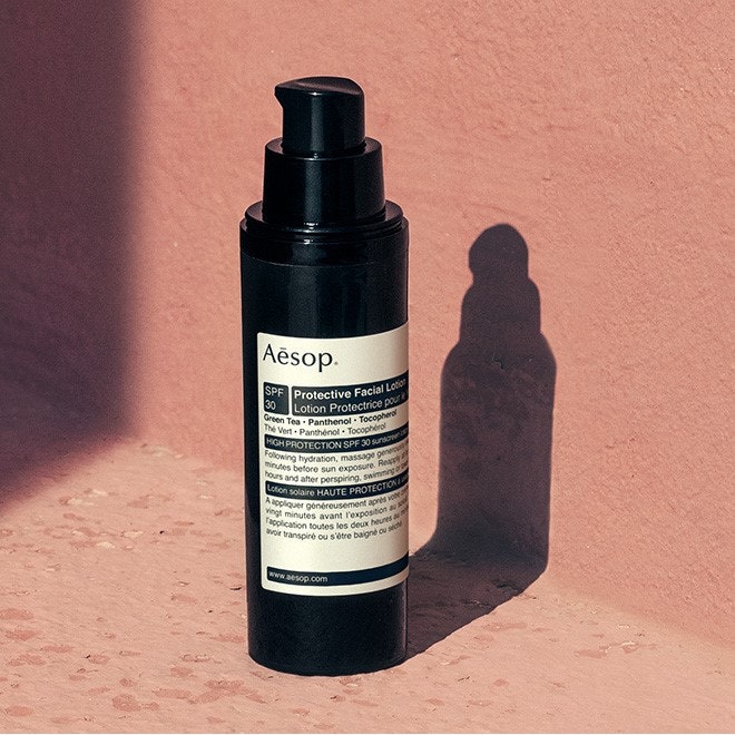 이솝 로션 프로텍티브 페이셜 SPF30 수분보습 자외선케어 50ml - 상품 이미지