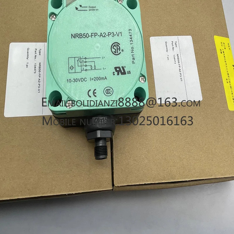 NRB50-FP-A2-P3-V1 NRB50-FP-A2-C-P3-V1 신품 스위치 센서