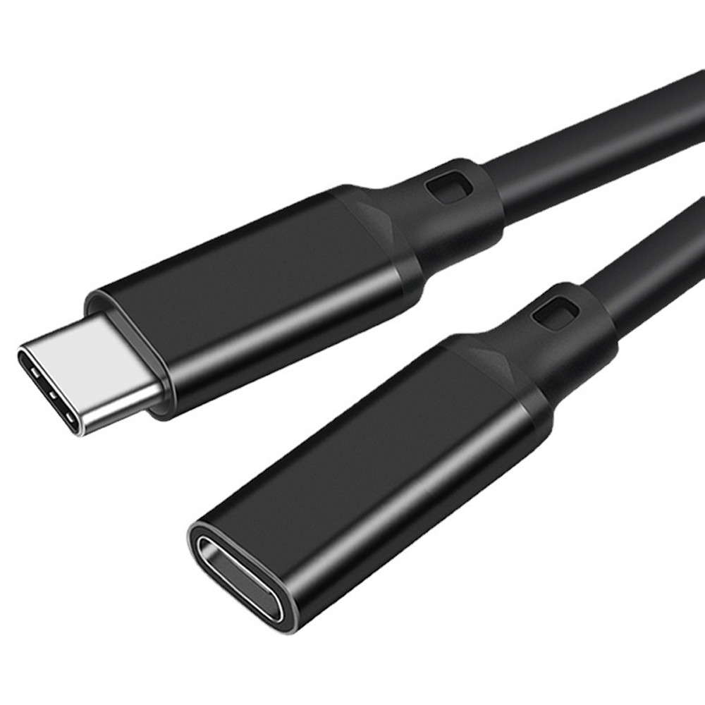 바라보고 USB3.2 Gen2 C타입 연장케이블 20Gbps 블랙, 1개, 3m - 상세 이미지 5