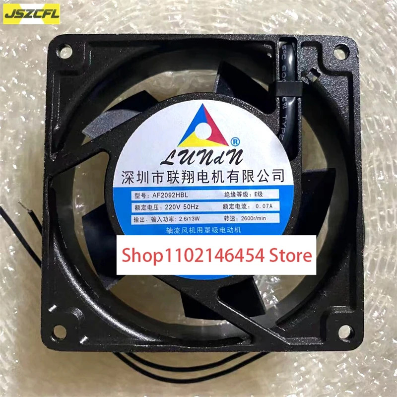 LUNANAF2092HBL AC 220/240V 0.07A 90x90x25mm 2선식 냉각팬