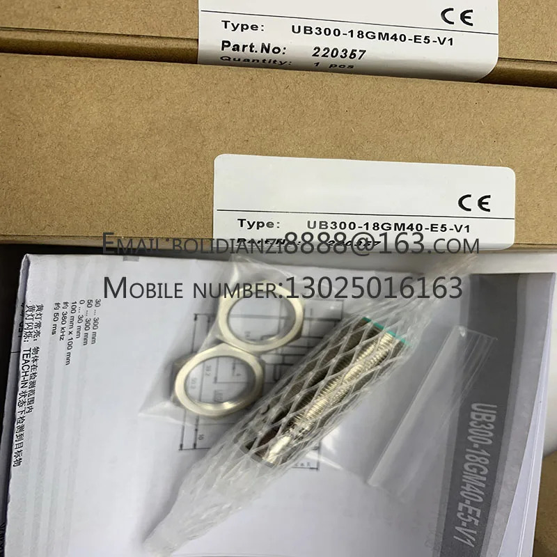 UB300-18GM호환40-E5-V1-Y 70134745 오리지널 스위치 센서