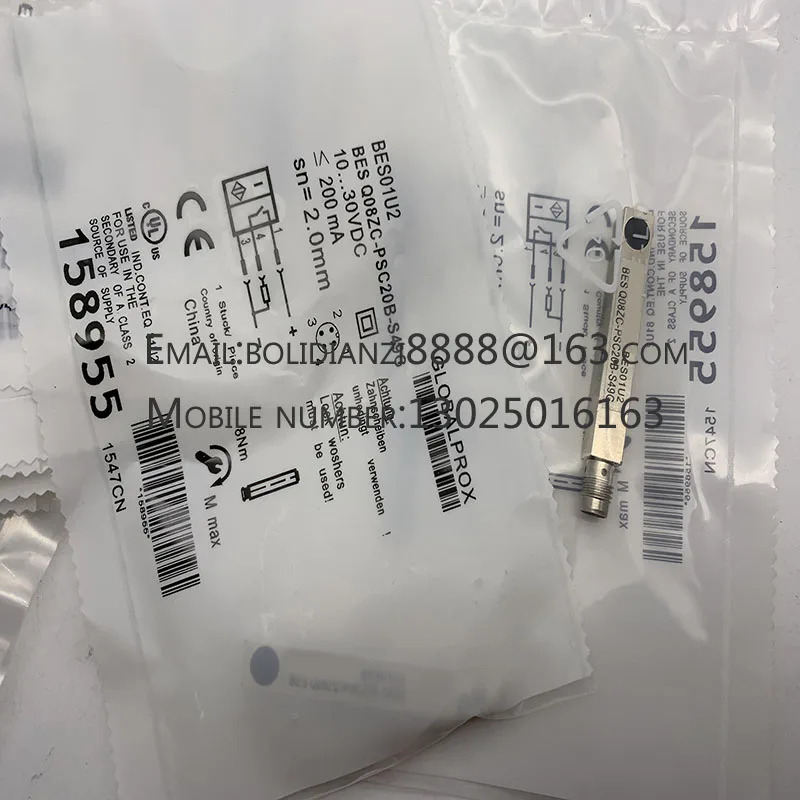 BES041C BES Q08MEC-PSC15B-EP003-GS49 오리지널 스위치 센서