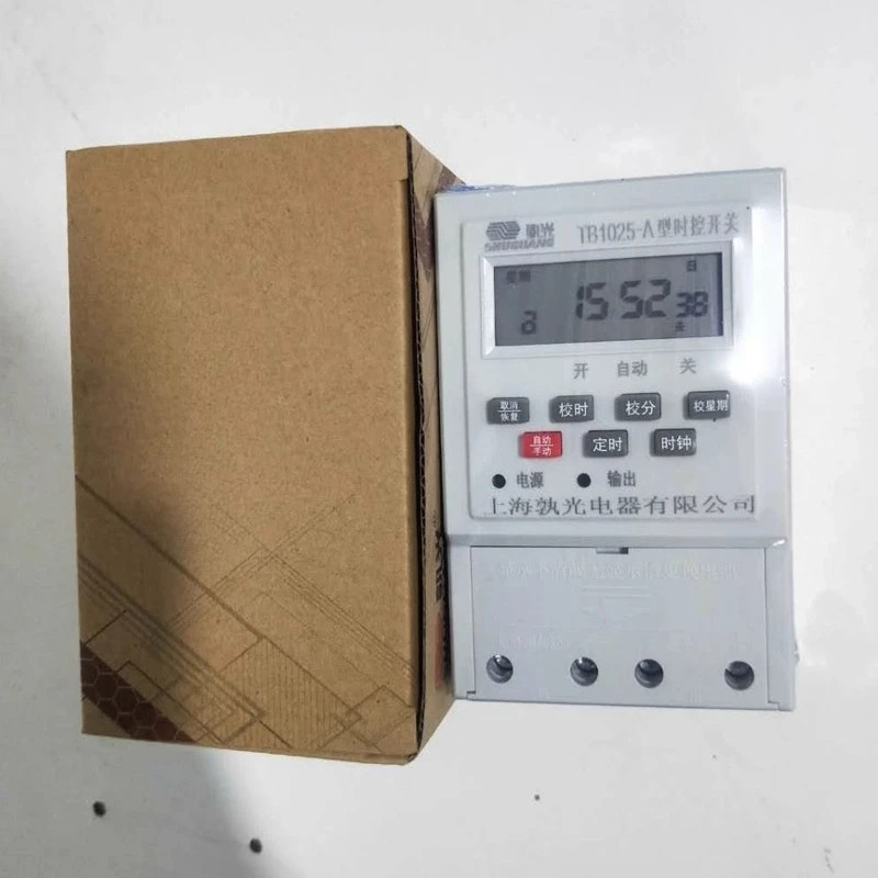 Shuguang TB1025-A 마이크로컴퓨터 시제어 스위치 컨트롤러 타이머 완전 자동 단상 220V