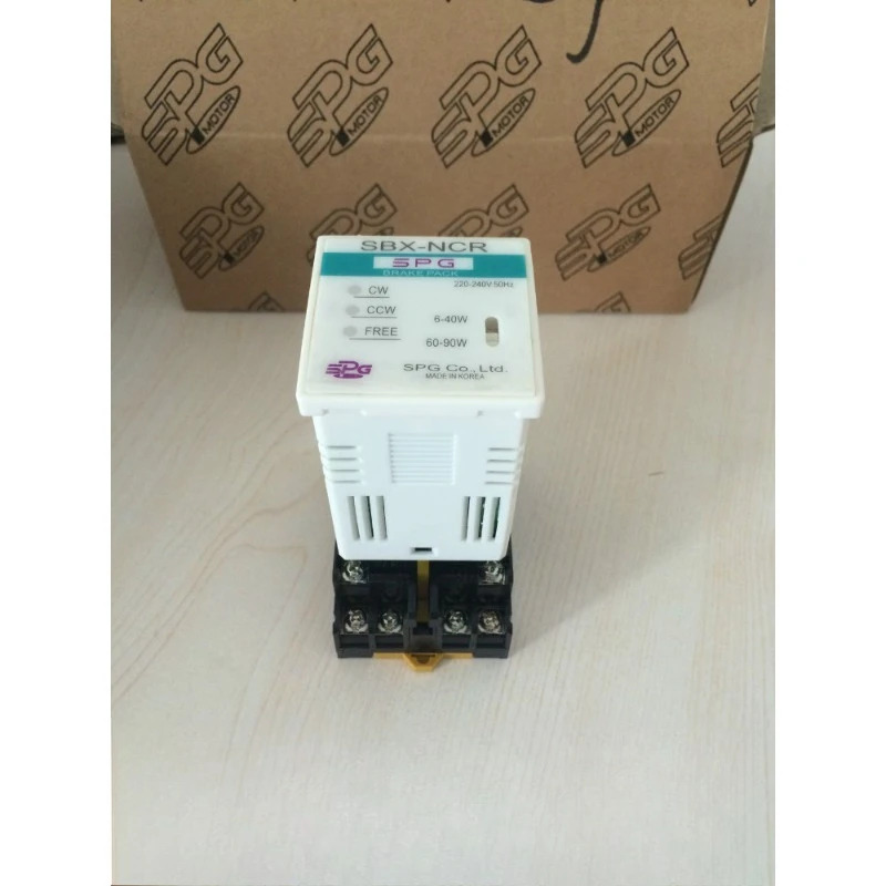 산 오리지널 SPG 브레이크 패드 SBX-ENCR SBB-ENCR SBX-NCR