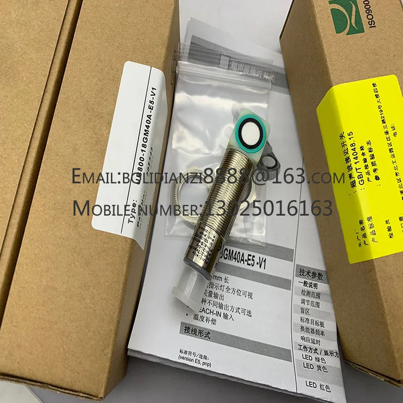 UB800-18GM호환40A-E5-V1-Y 70109108 오리지널 스위치 센서