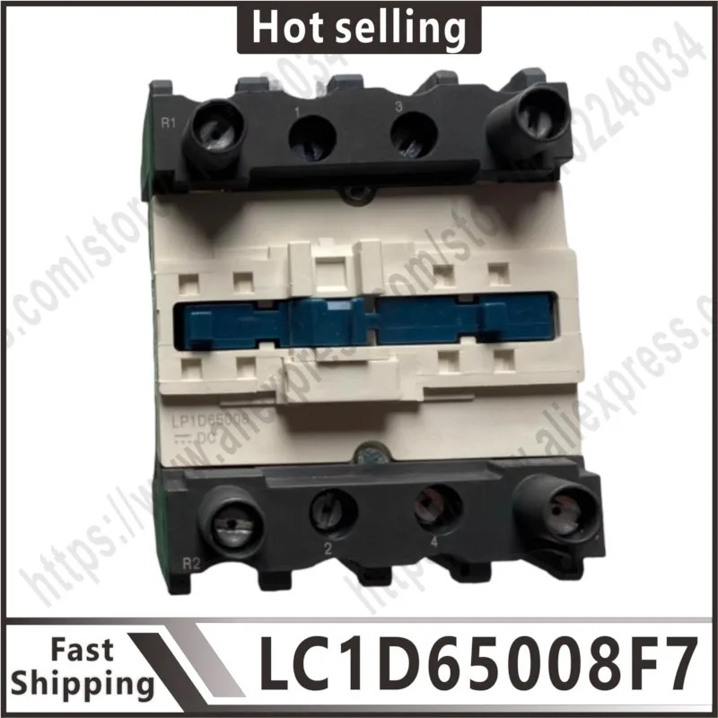 LC1D65008F7 TeSys D 접촉기 -4P상시 개방 2개상시 2개 - AC-1440V 80A 110V AC 50/60Hz 코일