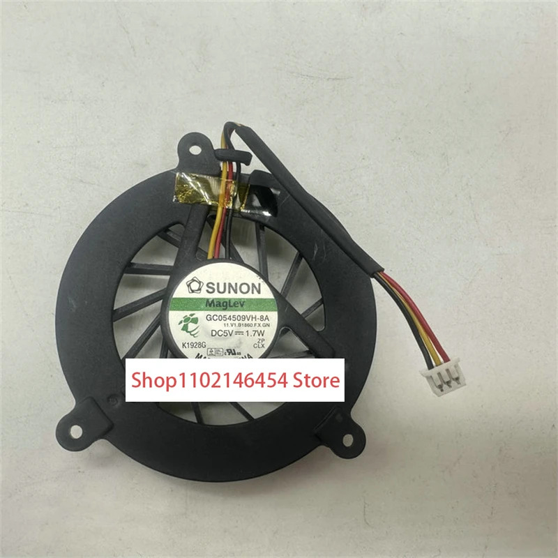 SUNON GC054509VH-8A DC5V 1.7W 3핀 냉각팬1개