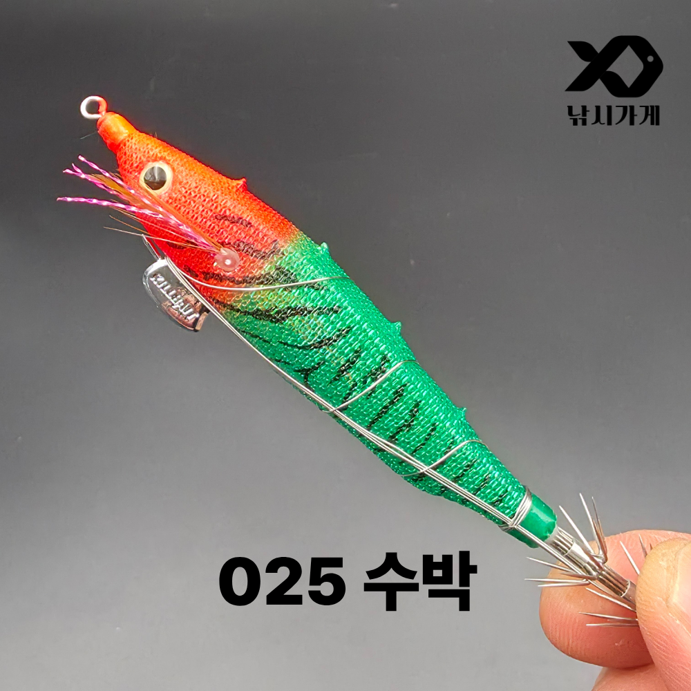 킬베이트 킬삼봉 에기 80mm 심해 갑오징어 한치 쭈꾸미 생미끼 삼봉에기 케이무라 - 상세 이미지 3