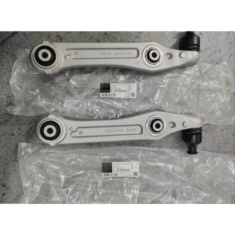 메르세데스 오리지널 w223 s350 s400 s450 s500 s560 s600 s580 A2233303503 A2233303603 하부 컨트롤 암