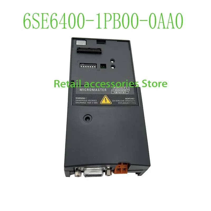 새 6SE6400-0BP00-0AA1 6SE6400-0BP00 0AA1 6SE6400-1PB00-0AA0