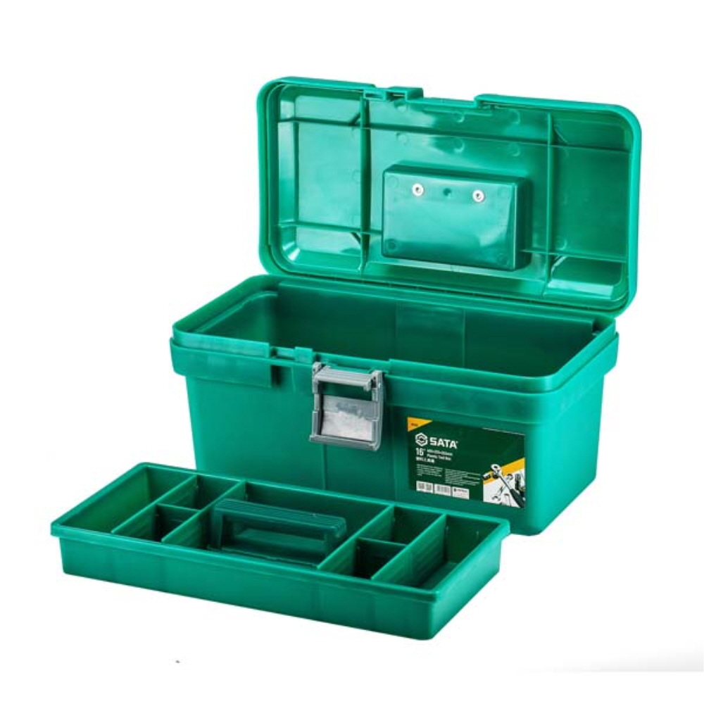 사타 SATA 플라스틱 공구박스 400mm 95162 이동식 공구보관함 - 상세 이미지 3