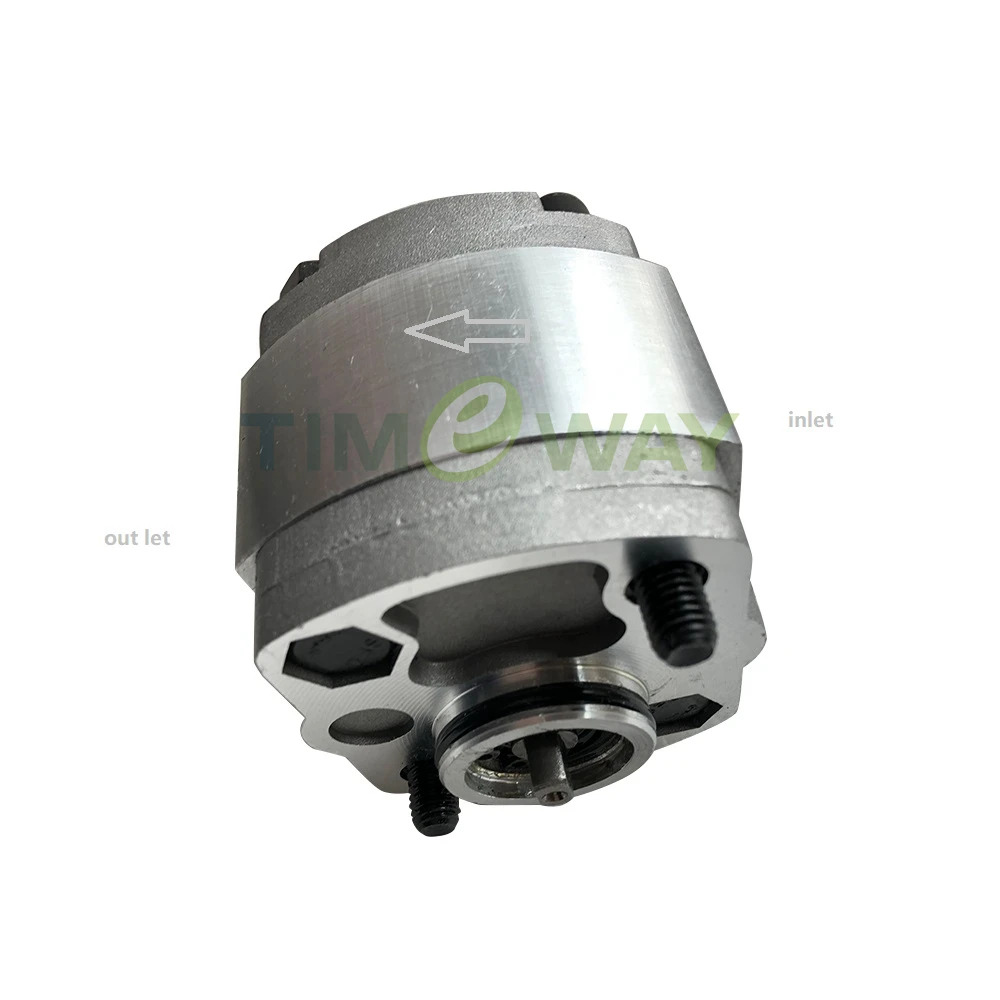 CBK 유압 기어 펌프 CBK-F0.5C F1.0C F1.2C F1.6C F1.8C 오일 롱 샤프트 타입 차량 리프트사이드 인/사이드 회전 CCW