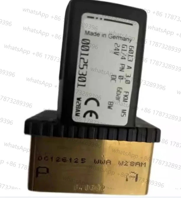 24VDC 00125301 6013 Burkert G1/4 솔레노이드 밸브 교체용