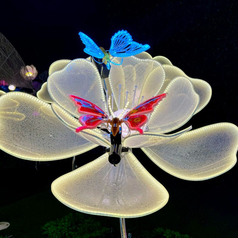 꽃피는조명 자이언트 LED 무드등 움직이는 집들이 결혼식 - 상세 이미지 5
