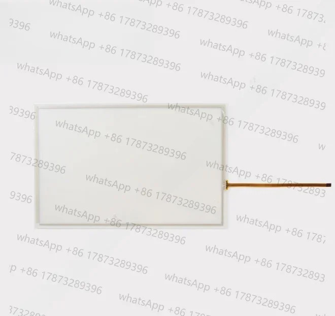 터치 스크린 패널 AMT10466 AMT 10466 디지타이저 유리 전면 오버레이가 터치스크린