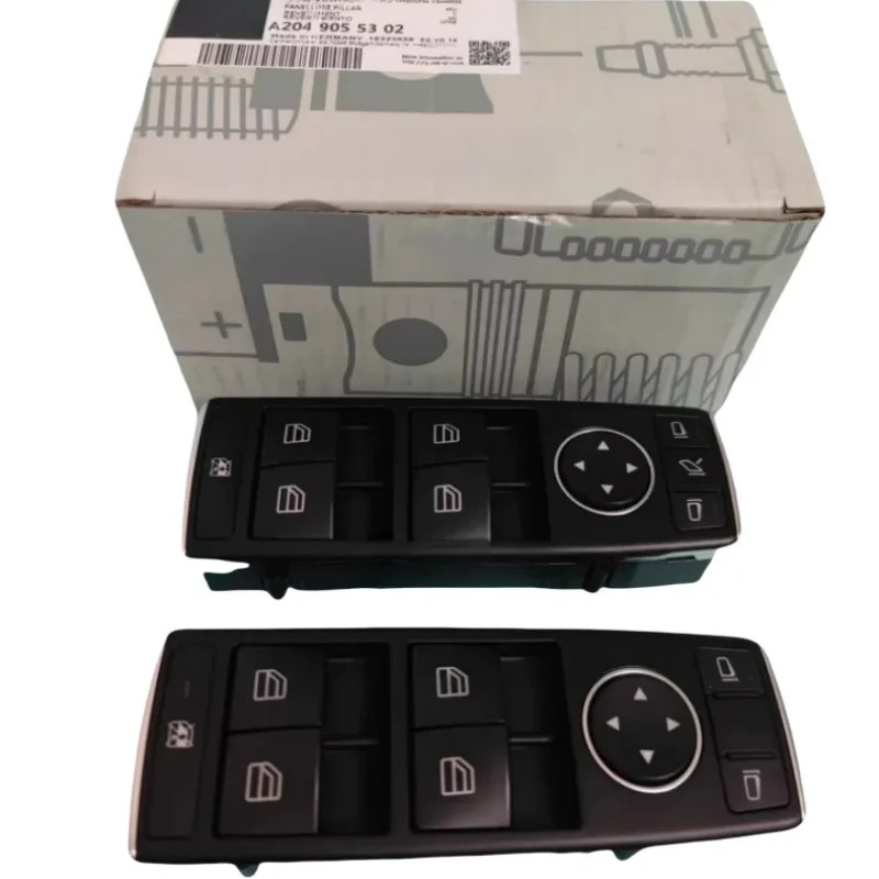 메르세데스 w212 w204 w207 E200 C180 C250 C300 C63 E350 E300 A2049055302 A2049054005 앞좌석 왼쪽 차량 도어 윈도우 리프트