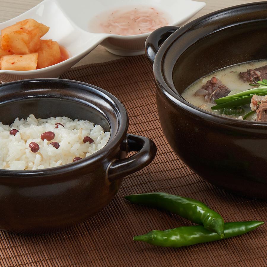 국산 황토 내열 뚝배기 무균열 된장 계란찜 찜기 이미지 6