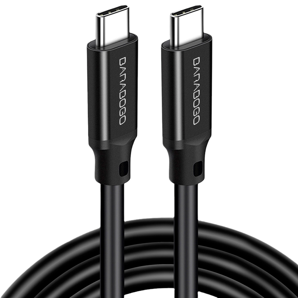 바라보고 USB3.2 Gen2 C to C타입 20Gbps 고속충전케이블 블랙, 1개, 3m - 상세 이미지 3