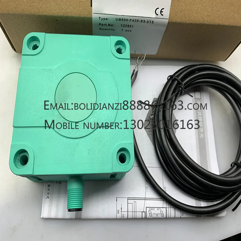 UB2000-F42-U-V15 UB2000-F42S-U-V15 UB2000-F42-E6-V15 UB2000-F42S-E6-V15 오리지널 초음파 센서