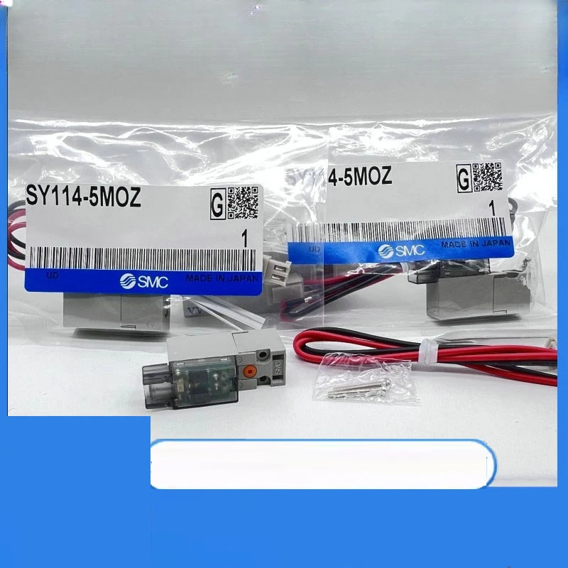 SMC 솔레노이드 밸브 부품 SY114/124/A-5/6/G/LZ/LOZ/MZ/MOZ/LOU/MOU-M3/M5-Q