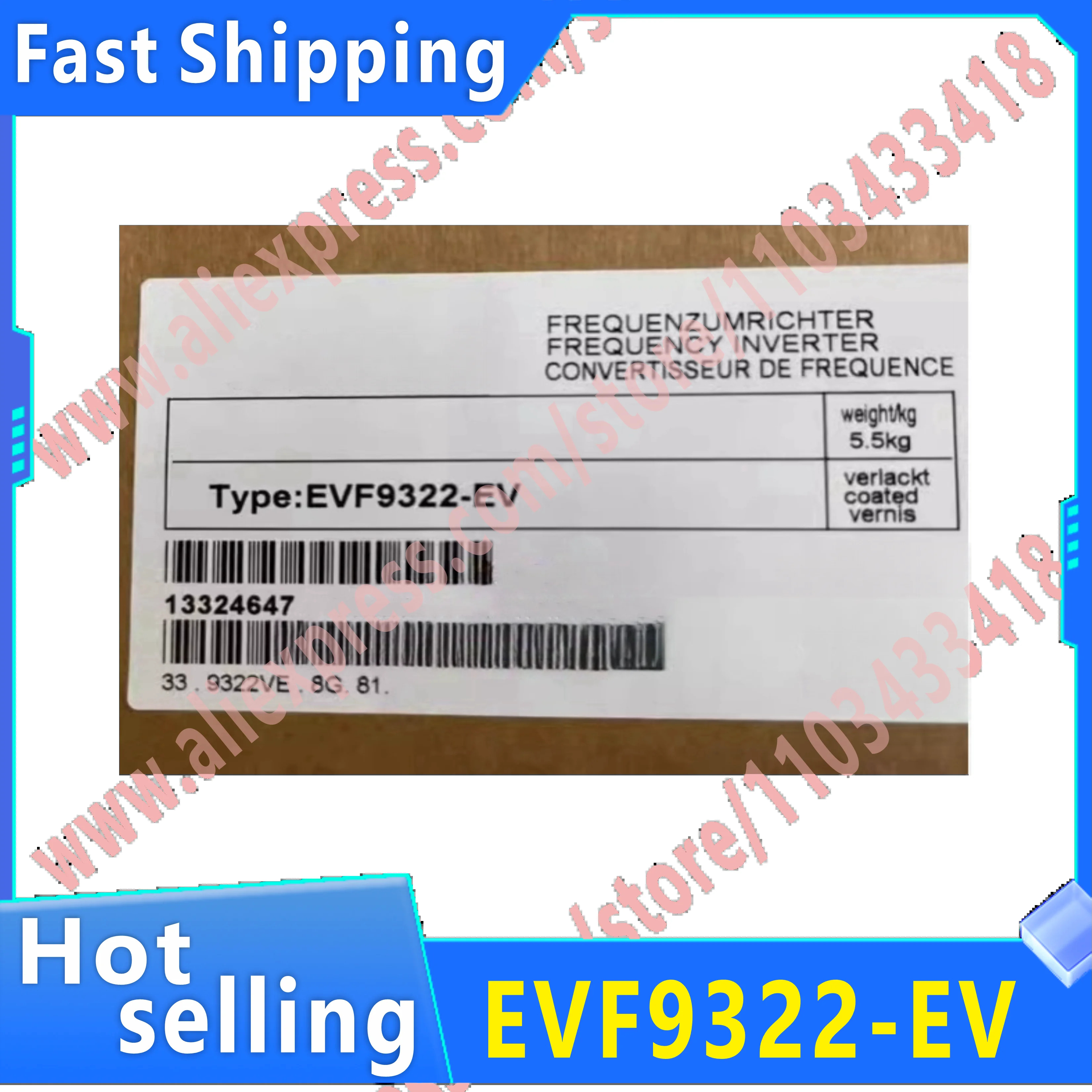 원본 EVS9324-EN EVF9322-EV 드라이버