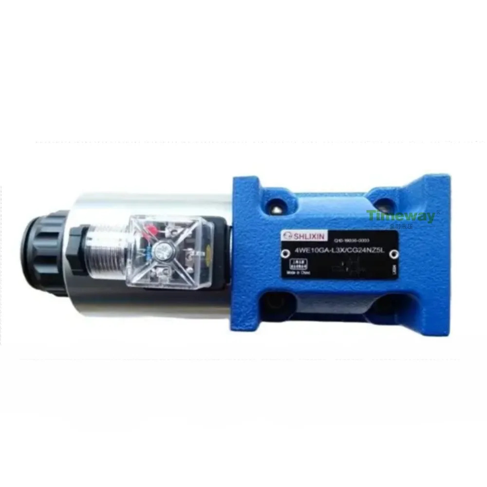 고압 솔레노이드 방향 밸브 4WE10GA-L3X/CG24NZ5L