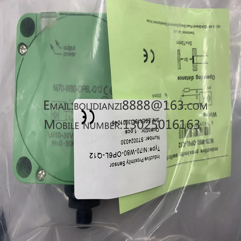NI70-W80-OP6L-Q12 NI70-W80-ON6L-Q12 Ni70-W80-OP6L-Q FI15-WL40-CP6L-Q FI15-WL40-BP6L-Q 오리지널 스위치 센서