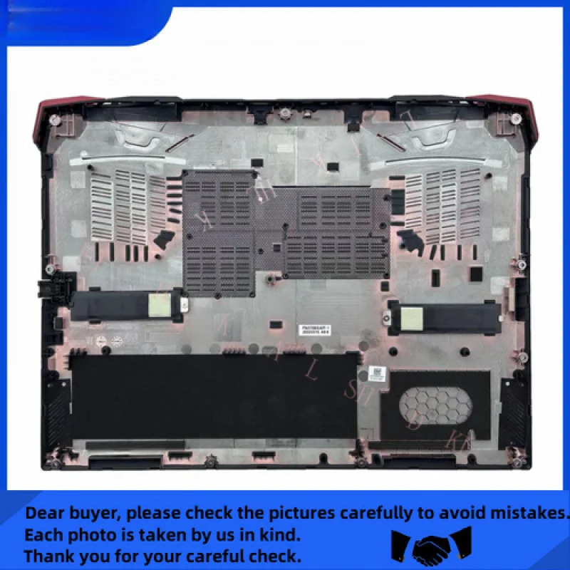 Acer Nitro 5 AN515-46 AN515-58 AN515-58G N22C1 하단 케이스 커버 AP3SY000600