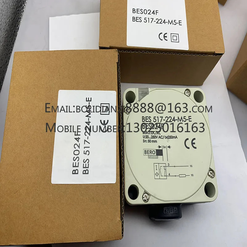 BES024F BES 517-224-M5-E 517-140-M5-H BES023R 517-139-M5-H 오리지널 스위치 센서