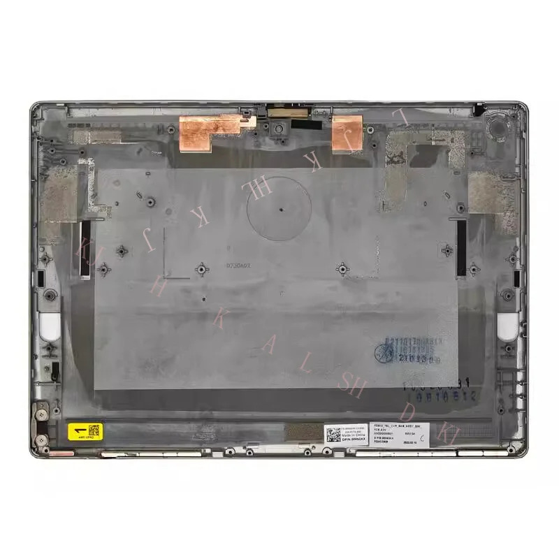 NN DELL Latitude 7320 분리형 LCD 후면 커버 0WN0XX 실버용