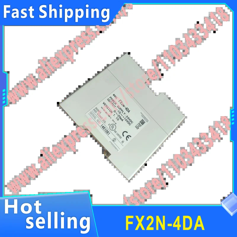 FX2N-2DA FX2N-4AD FX2N-4DA FX2N-2AD PLC 모듈