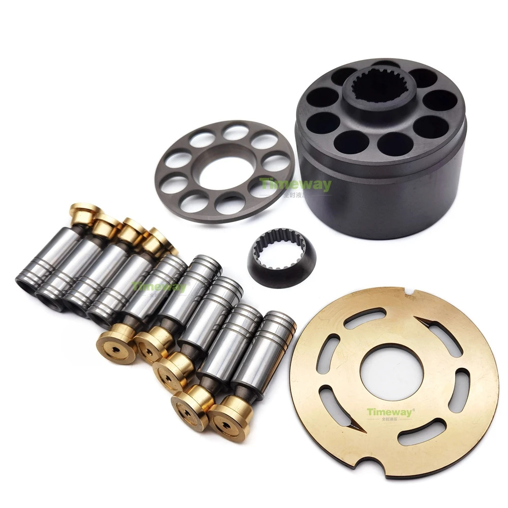 스키드 스티어 로더 유압 펌프 부품 EATON 78461 축 피스톤 예비 로터리 그룹 키트