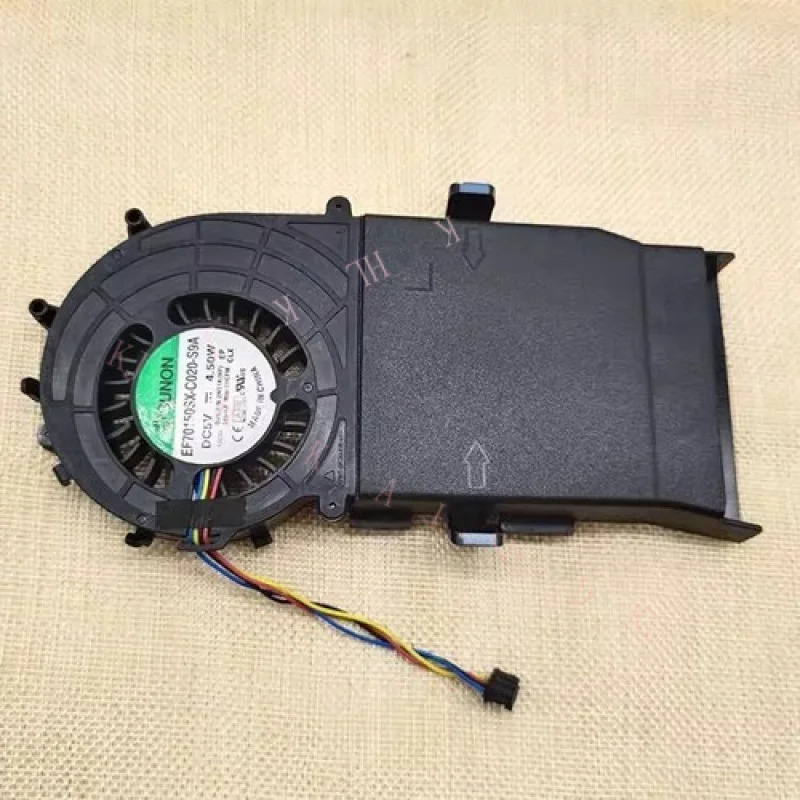 N FOR SUNON EF70150SX-C020-S9A DC5V 4.50W 4핀 냉각팬