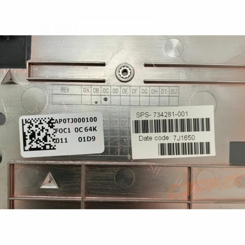 hp호환 ZBook 15 G2 단 케이스 팜레스트 734281-001새