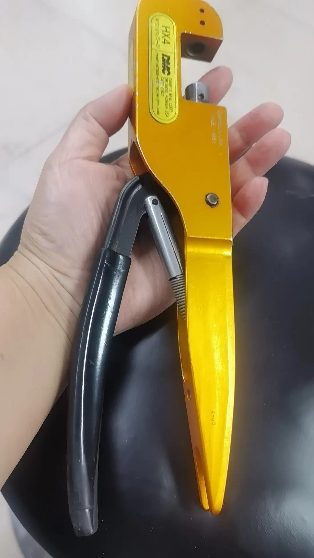 DMC M22520/5-01 HX4 와이어 크림핑 플라이어 크림프 도구